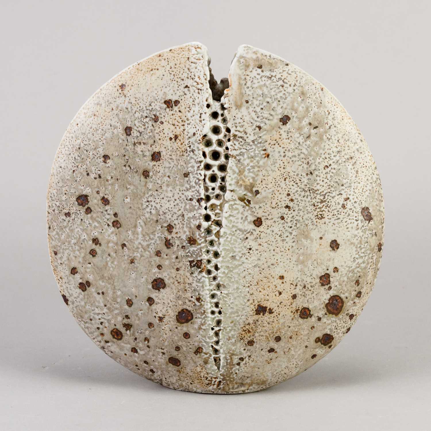 Lot 36 - ALAN WALLWORK (1931-2019); a stoneware split