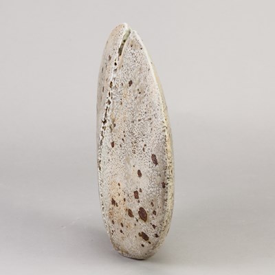 Lot 36 - ALAN WALLWORK (1931-2019); a stoneware split...