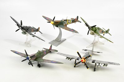 Lot 1630 - FORCES OF VALOR; a group of four diecast model...