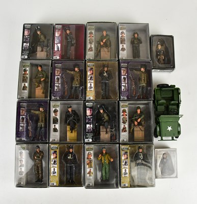 Lot 238 - A collection of military related figures...