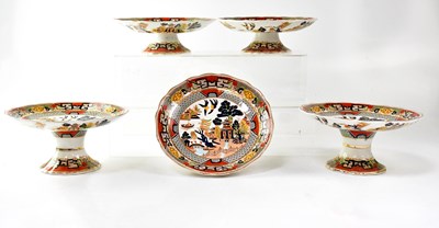 Lot 532 - JOHN MADDOCK & SONS; a 'Royal Willow' Oriental-...