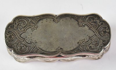 Lot 730 - COLEN HEWER; a Victorian hallmarked silver...