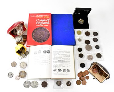 Lot 755 - A quantity of coinage, to include a Charles II...