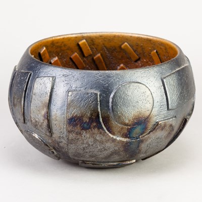 Lot 725 - SUE HANNA (born 1963); 'Kuba', a burnished...