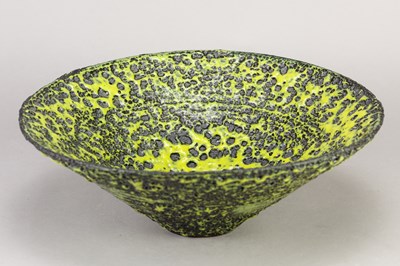 Lot 220 - EMMANUEL COOPER (1938-2012); a stoneware bowl...