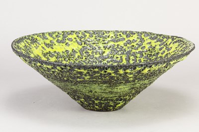 Lot 220 - EMMANUEL COOPER (1938-2012); a stoneware bowl...