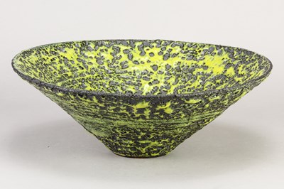 Lot 220 - EMMANUEL COOPER (1938-2012); a stoneware bowl...