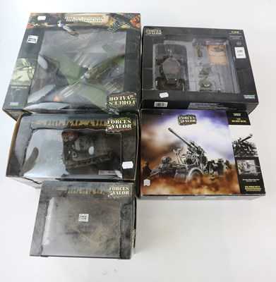 Lot 225 - FORCES OF VALOR; a collection of diecast...