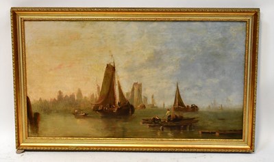 Lot 459 - JAMES WEBB (1825-1895); oil on canvas,...