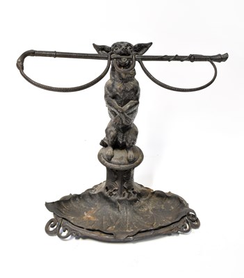 Lot 85 - COALBROOKDALE; a 19th century cast iron...