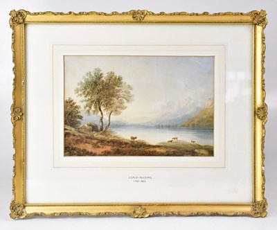 Lot 475 - COPLEY FIELDING (1787-1855); watercolour,...