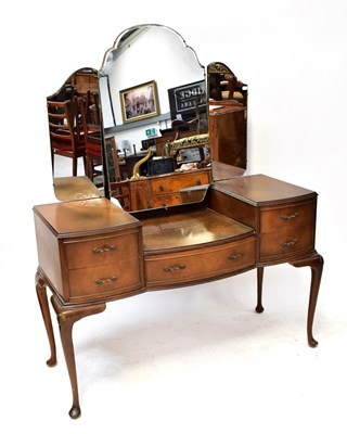 Lot 8 - A mid-20th century dressing table with...