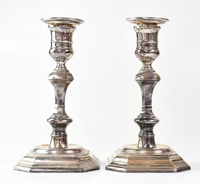 Lot 671 - JAMES DIXON & SONS; a pair of Elizabeth II...