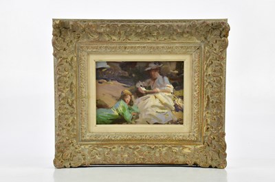 Lot 776 - JOHN RICHARD TOWNSEND (born 1930); oil on...