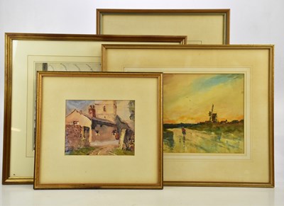 Lot 729 - JAMES SHERBOURNE (exh. 1938); watercolour,...