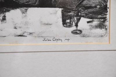 Lot 681 - JOHN COPLEY RBA (1875-1950); pencil signed...