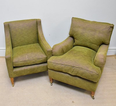 Lot 1139 - GEORGE SMITH, NEWCASTLE; two modern lounge...