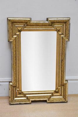 Lot 1237 - A late 19th/early 20th century gilt framed...