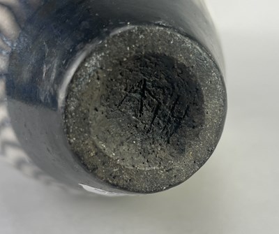 Lot 79 - ASHRAF HANNA (born 1967); a naked raku vessel...