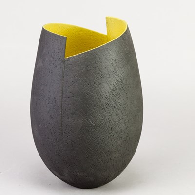 Lot 80 - ASHRAF HANNA (born 1967); a stoneware vessel...