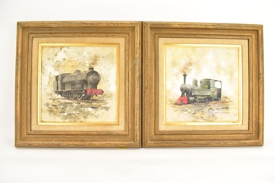 Lot 507 - MARK WILKINSON (British, 20th century); a pair...