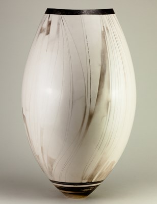 Lot 78 - ASHRAF HANNA (born 1967); a large bulbous...