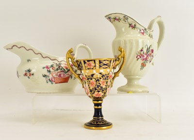 Lot 339 - ROYAL CROWN DERBY; an Imari decorated...