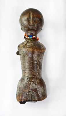 Lot 441 - A 19th century African wooden, possibly...