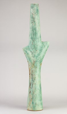 Lot 133 - CHRIS CARTER (born 1945); a tall stoneware...