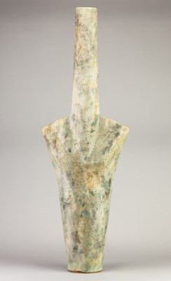 Lot 134 - CHRIS CARTER (born 1945); a very tall...