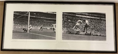 Lot 1964 - PELE AND GORDON BANKS; 'The Greatest Save',...
