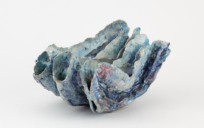 Lot 71 - BEVERLEY BELL-HUGHES (born 1948); a stoneware...