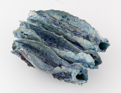 Lot 71 - BEVERLEY BELL-HUGHES (born 1948); a stoneware...