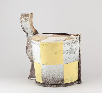 Lot 403 - JOHN HIGGINS (born 1947); a high fired...