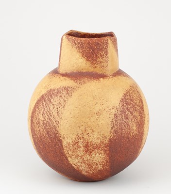 Lot 351 - JOHN WARD (1938-2023); a globular stoneware...