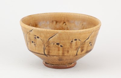 Lot 443 - MIKE DODD (born 1943); a stoneware bowl...