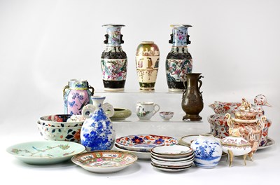 Lot 151 - A collection of various Chinese and Japanese...