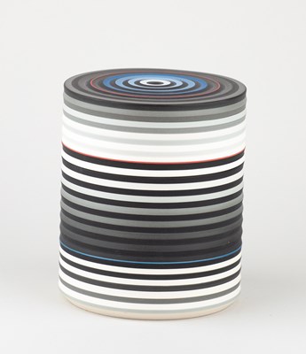 Lot 296 - JIN EUI KIM (born 1977); a cylindrical...