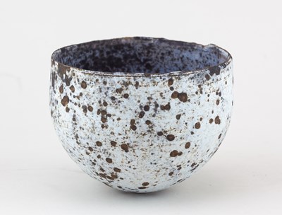 Lot 599 - STEPHANIE BLACK (born 1954); an earthenware...