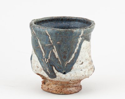 Lot 90 - CHARLES BOUND (born 1939); a wood fired...