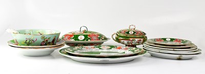 Lot 367 - A Handley Ironstone part dinner service of...