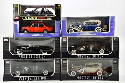 Lot 294 - A collection of assorted diecast models...