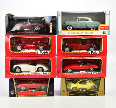 Lot 270 - Assorted diecast model vehicles including...
