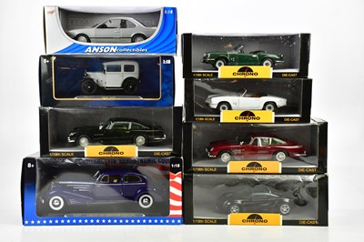 Lot 290 - An extensive collection of assorted model...