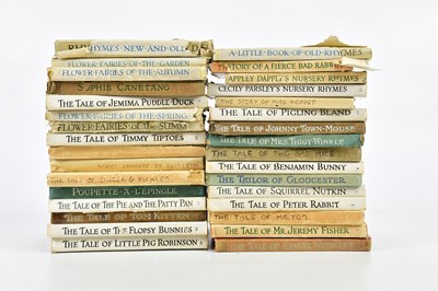 Lot 564 - A collection of thirty-two Beatrix Potter...