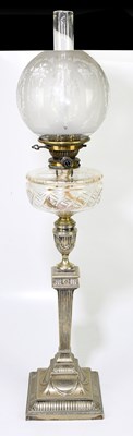 Lot 203 - A late 19th century/early 20th century silver...