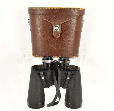Lot 620 - A pair of Carl Zeiss Jena binoculars in...