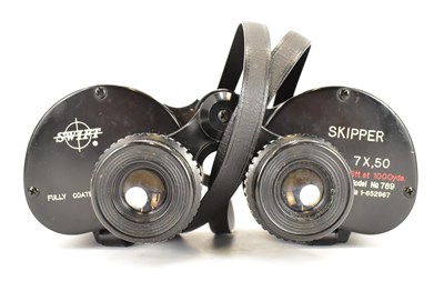 Lot 620 - A pair of Carl Zeiss Jena binoculars in...