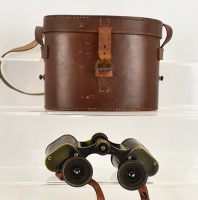 Lot 620 - A pair of Carl Zeiss Jena binoculars in...