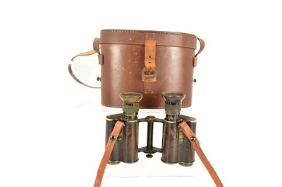 Lot 620 - A pair of Carl Zeiss Jena binoculars in...